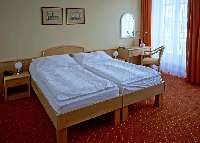 Hotel Flora Mariánské Lázně