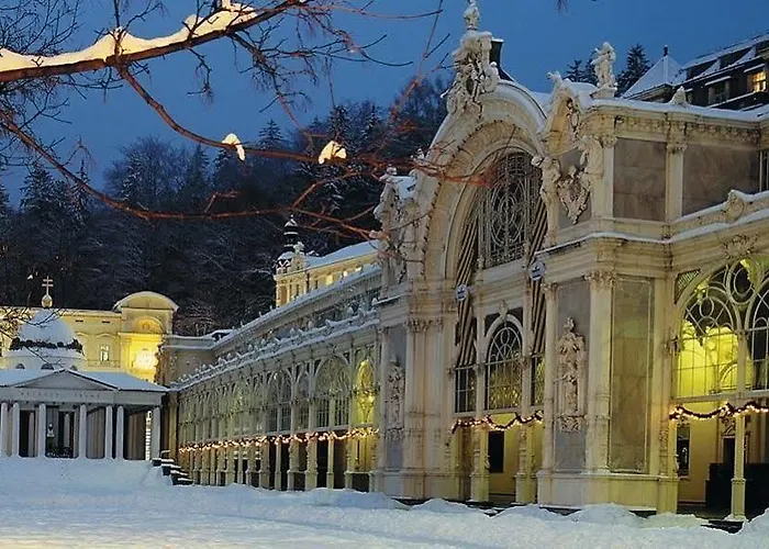 Flora 3* Mariánské Lázně