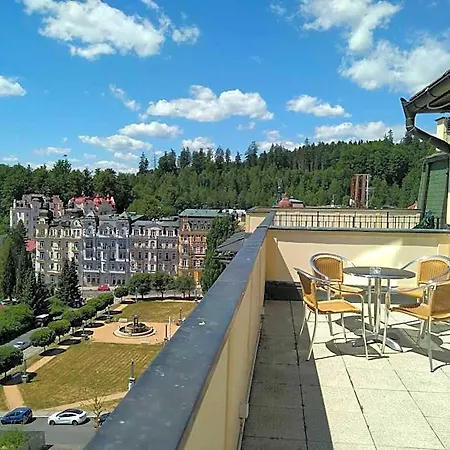 Flora 3* Marianske Lazne