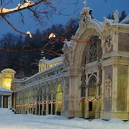 Flora 3* Mariánské Lázně