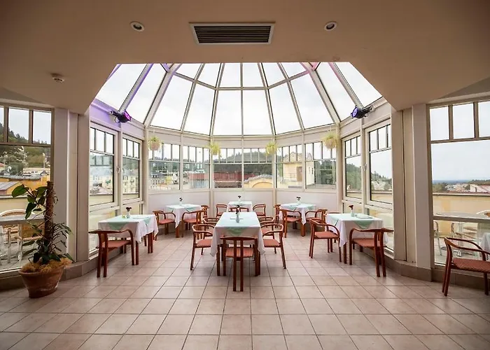 Flora Hotel Mariánské Lázně