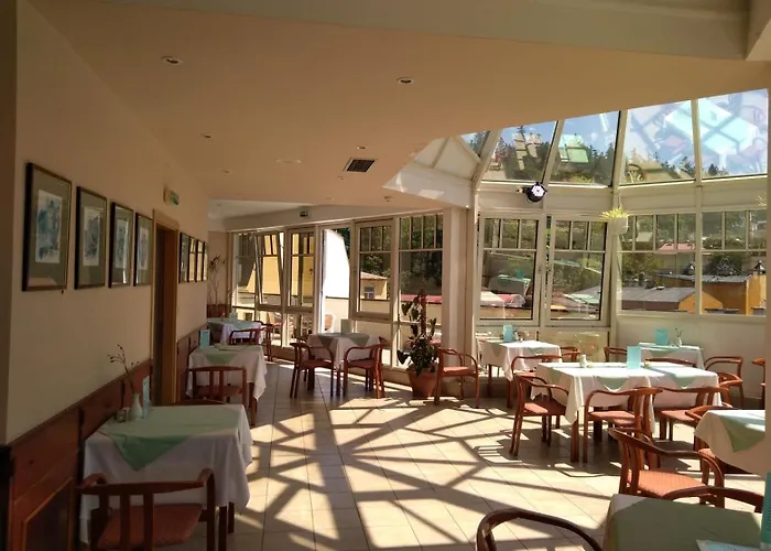 Hotel Flora Mariánské Lázně